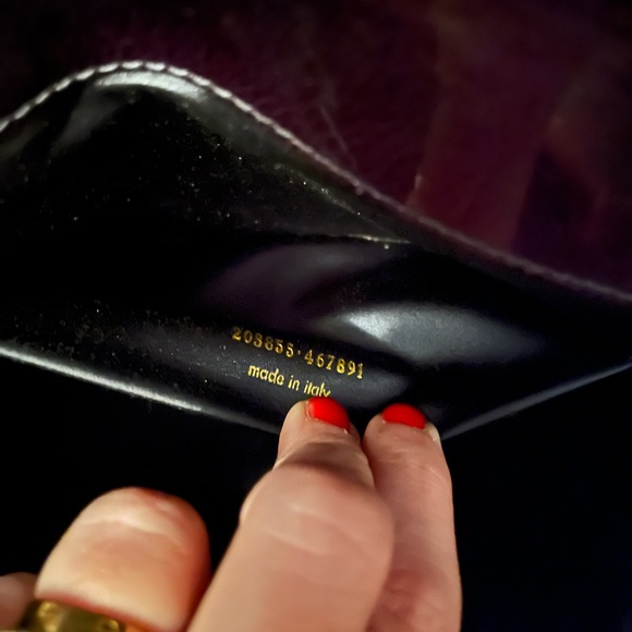 YSL Belle Du Jour clutch - Picture 4 of 8